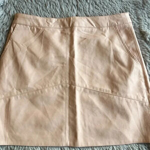 FOREVER 21 Faux Leather Mini Skirt size small